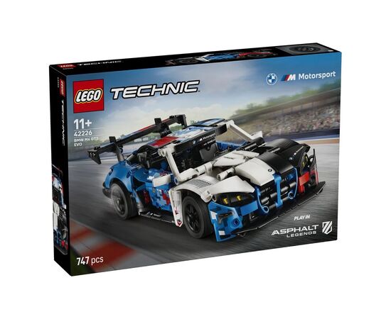 Конструктор LEGO Technic Автомобиль для гонки BMW M4 GT3 EVO (42226)