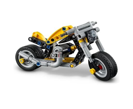 Конструктор LEGO Technic Желтый мотоцикл (42225), изображение 2