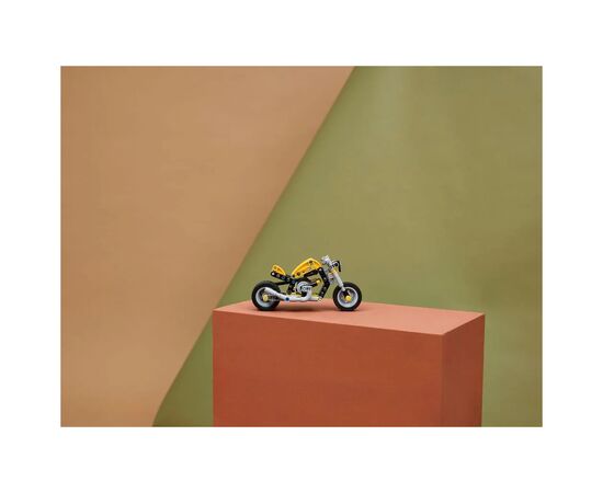 Конструктор LEGO Technic Желтый мотоцикл (42225), изображение 9