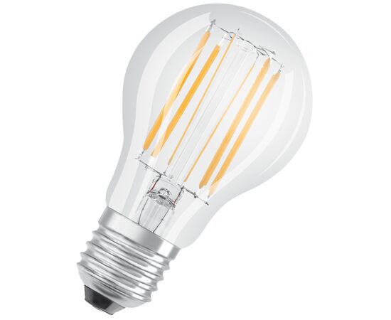 Лампочка Osram LED CLA75 DIM 7,5W/840 230V FIL E27 (4058075434967), изображение 2