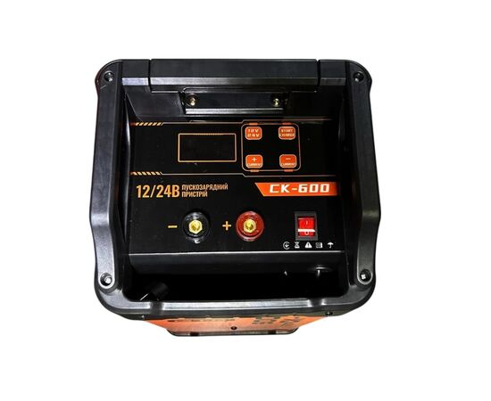 Пуско зарядное устройство GTM инверторный CK-600 12/24В 30-2000Ah, пуск.ток-400A (CK-600), изображение 3