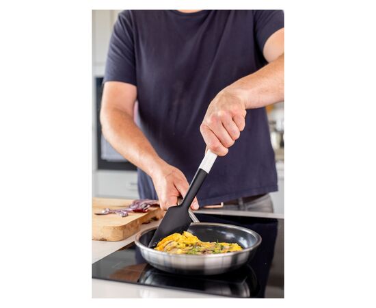 Лопатка кухонная KitchenAid Classic для тіста 30 см білий (KHA031OHPNG), изображение 3