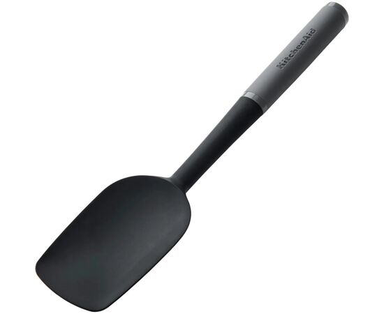 Лопатка кухонная KitchenAid Classic для тіста 30 см сірий (KHA030OHCHGG), изображение 2