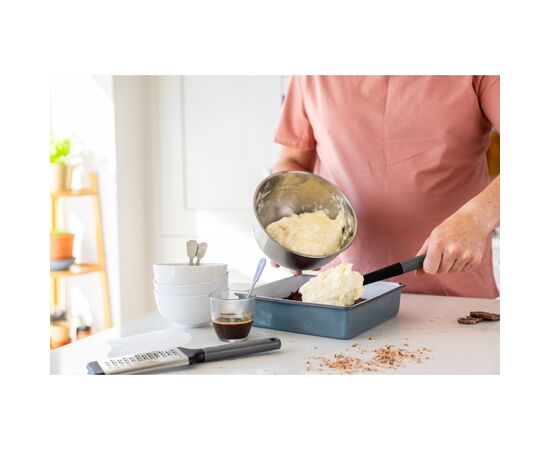 Лопатка кухонная KitchenAid Classic для тіста 30 см сірий (KHA030OHCHGG), изображение 5