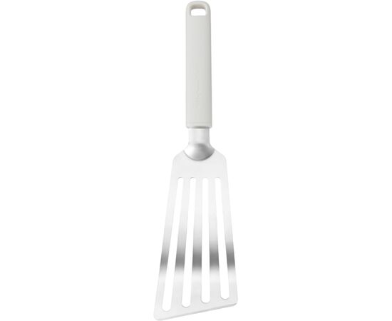 Лопатка кухонна KitchenAid Classic з прорізами 31,5 см білий (KHA024OHPNG)