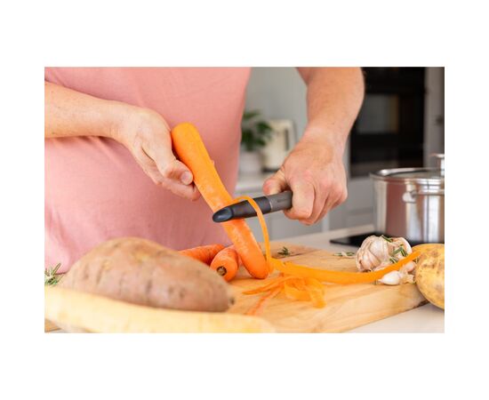 Овощечистка KitchenAid Classic вертикальна 20 см сірий (KHA112OHCHGG), изображение 7