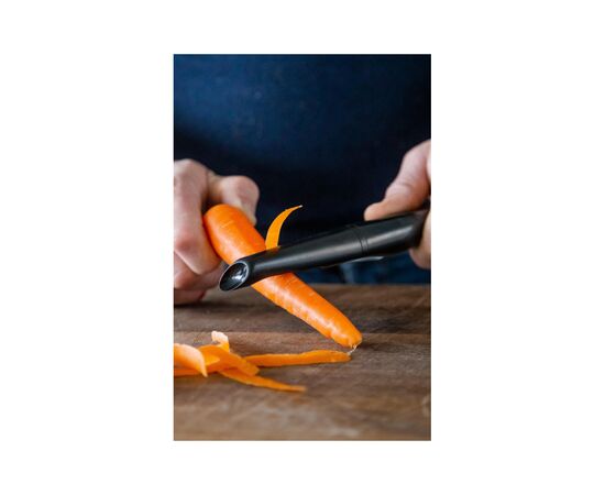 Овощечистка KitchenAid Classic вертикальна 20 см чорний (KHH112OHOBEG), изображение 6