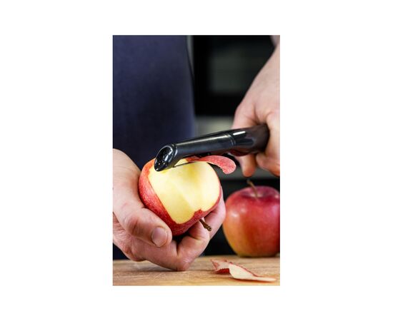 Овощечистка KitchenAid Classic вертикальна 20 см чорний (KHH112OHOBEG), изображение 7