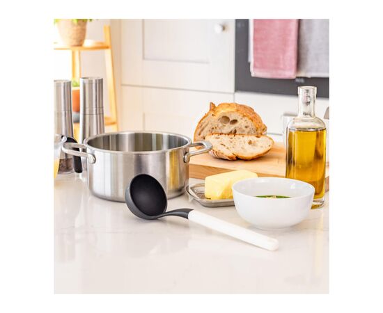 Половник KitchenAid Classic 27 см білий (KHA006OHPNG), изображение 4