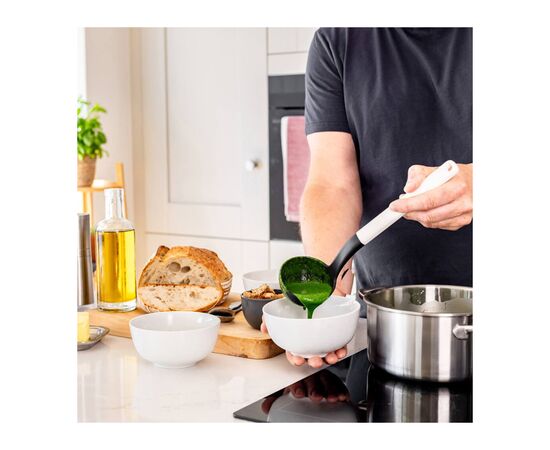 Половник KitchenAid Classic 27 см білий (KHA006OHPNG), изображение 5