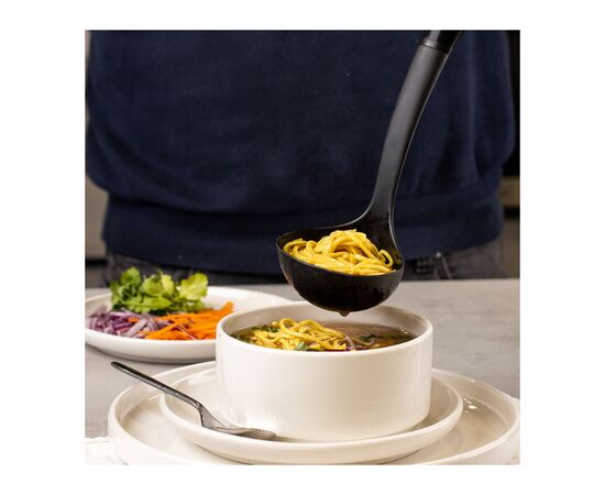 Половник KitchenAid Classic 31 см чорний (KHH006OHOBEG), изображение 4