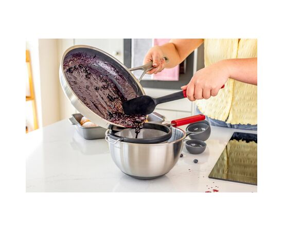 Сито KitchenAid Classic 18 см червоний (KHA161OHEREG), изображение 5