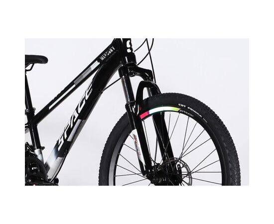 Велосипед Space 24" MERCURY DD FR рама-11" AL 2026 чорно-білий (OPS-SP-24-064), изображение 4