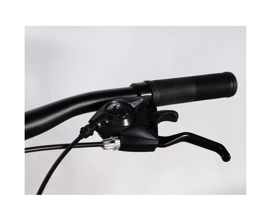 Велосипед Space 24" MERCURY DD FR рама-11" AL 2026 чорно-білий (OPS-SP-24-064), изображение 7