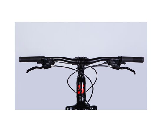 Велосипед Space 24" MERCURY DD FR рама-11" AL 2026 чорно-червоний (OPS-SP-24-065), зображення 6