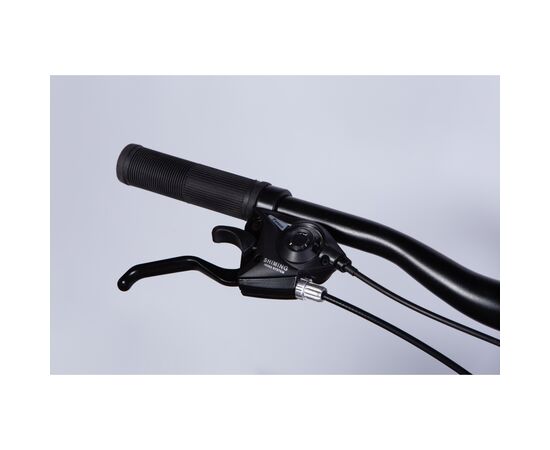 Велосипед Space 24" MERCURY DD FR рама-11" AL 2026 чорно-червоний (OPS-SP-24-065), зображення 7