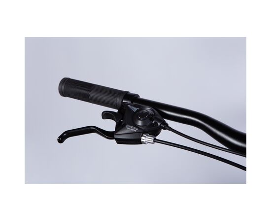 Велосипед Space 26" MERCURY DD FR рама-13" AL 2026 чорно-червоний (OPS-SP-26-084), зображення 7