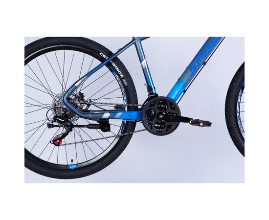 Велосипед Space 27.5" MERCURY DD FR рама-17" AL 2026 сіро-синій (OPS-SP-27.5-078), изображение 5