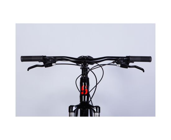 Велосипед Space 27.5" MERCURY DD FR рама-17" AL 2026 чорно-червоний (OPS-SP-27.5-076), изображение 6