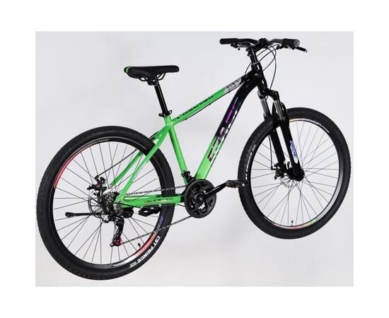 Велосипед Space 27.5" PHAETON DD FR рама-17" AL 2026 зелено-чорний (OPS-SP-27.5-080), изображение 3