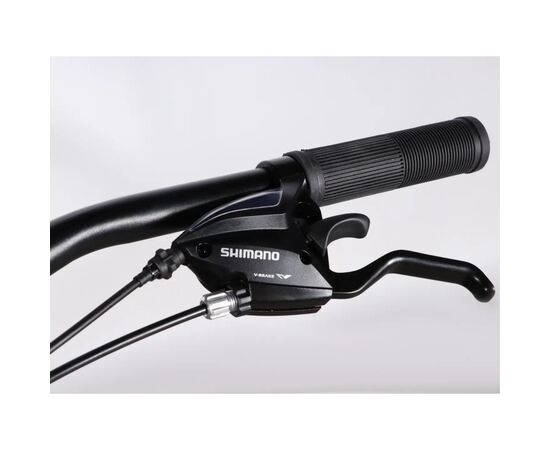 Велосипед Space 27.5" PHAETON DD FR рама-17" AL 2026 зелено-чорний (OPS-SP-27.5-080), изображение 7