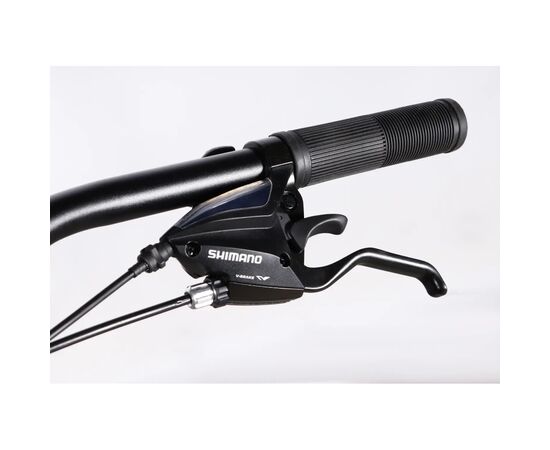 Велосипед Space 27.5" PHAETON DD FR рама-19" AL 2026 сіро-сріблястий (OPS-SP-27.5-088), зображення 7