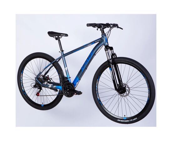 Велосипед Space 29" MERCURY DD FR рама-18" AL 2026 сіро-синій (OPS-SP-29-174), зображення 2