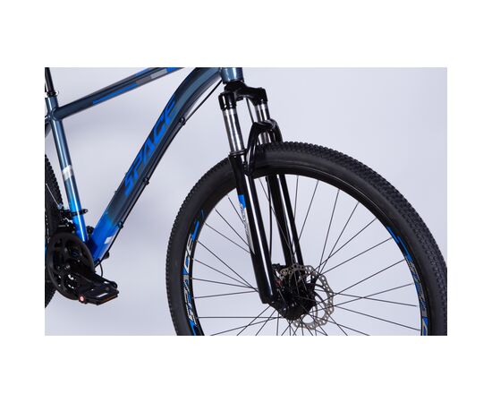 Велосипед Space 29" MERCURY DD FR рама-18" AL 2026 сіро-синій (OPS-SP-29-174), зображення 4