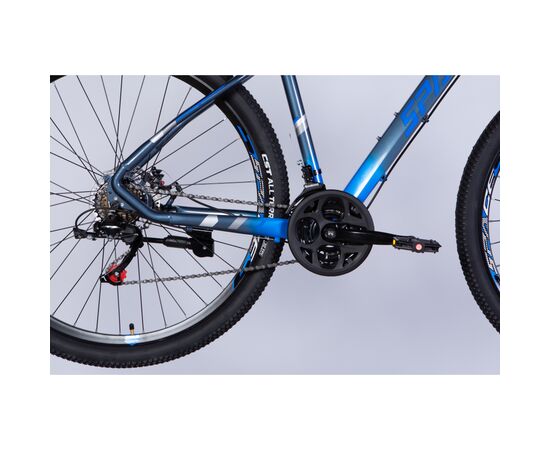 Велосипед Space 29" MERCURY DD FR рама-18" AL 2026 сіро-синій (OPS-SP-29-174), зображення 5