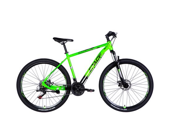 Велосипед Space 29" MERCURY DD FR рама-20" AL 2026 зелено-чорний (OPS-SP-29-176)