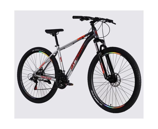 Велосипед Space 29" PHAETON DD FR рама-18" AL 2026 сіро-сріблястий (OPS-SP-29-184), изображение 2