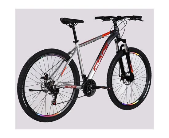 Велосипед Space 29" PHAETON DD FR рама-18" AL 2026 сіро-сріблястий (OPS-SP-29-184), изображение 3
