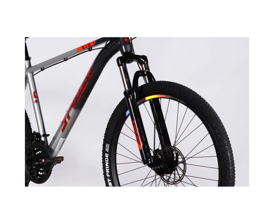 Велосипед Space 29" PHAETON DD FR рама-18" AL 2026 сіро-сріблястий (OPS-SP-29-184), изображение 4