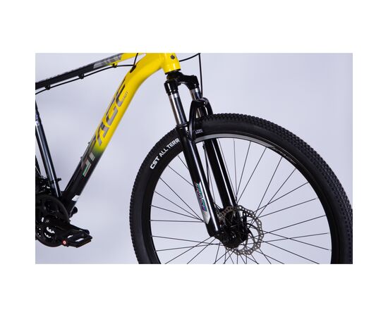 Велосипед Space 29" PHAETON DD FR рама-20" AL 2026 сіро-жовтий (OPS-SP-29-192), изображение 4