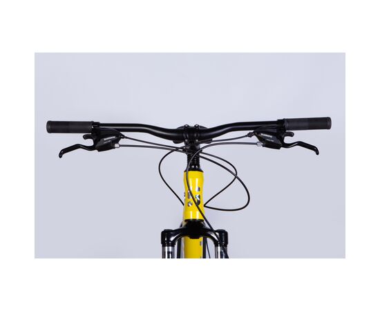 Велосипед Space 29" PHAETON DD FR рама-20" AL 2026 сіро-жовтий (OPS-SP-29-192), изображение 6