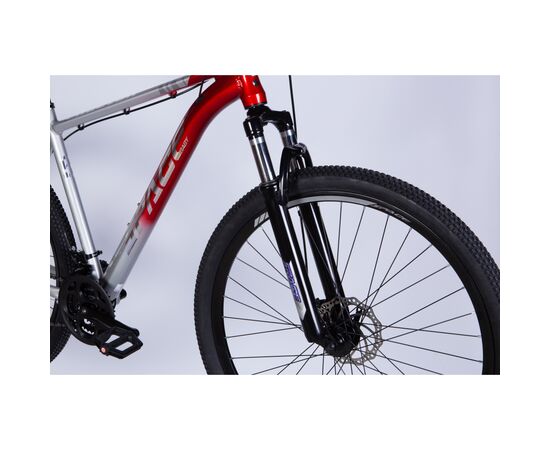 Велосипед Space 29" PHAETON DD FR рама-20" AL 2026 сріблясто-червоний (OPS-SP-29-187), изображение 4