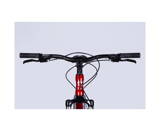 Велосипед Space 29" PHAETON DD FR рама-20" AL 2026 сріблясто-червоний (OPS-SP-29-187), изображение 6