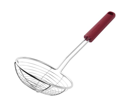 Шумовка KitchenAid Classic 35,5 см червоний (KHA010OHEREG), изображение 2