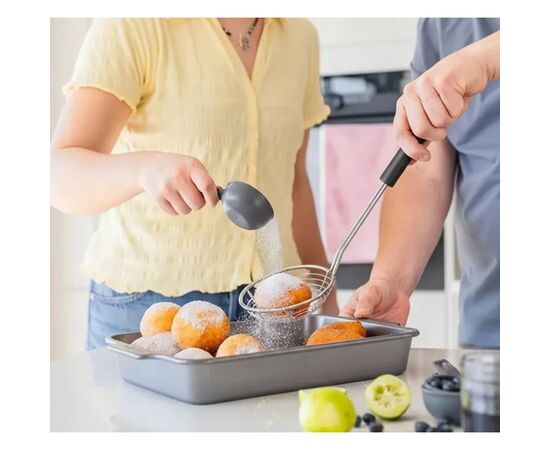 Шумовка KitchenAid Classic 36 см чорний (KHH010OHOBE), изображение 3