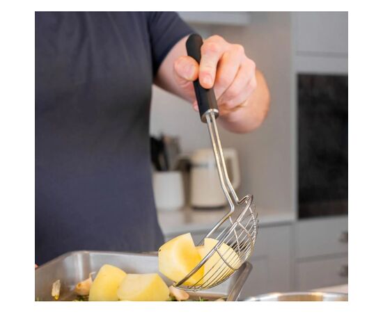 Шумовка KitchenAid Classic 36 см чорний (KHH010OHOBE), изображение 4