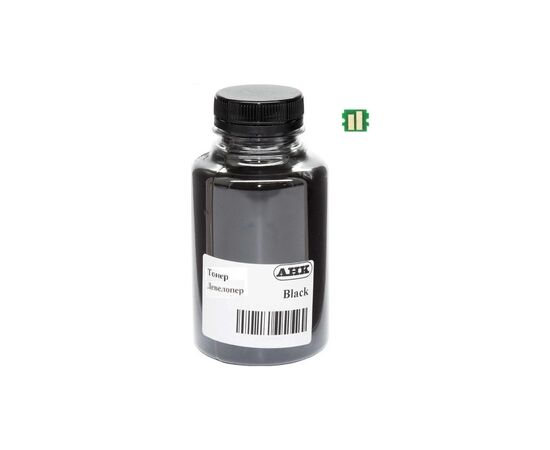 Тонер Kyocera Ecosys PA4000/MA4000, TK-5380 400г Black developer+chip АНК (50000575)