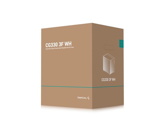 Корпус для ПК Deepcool CG330 3F White (R-CG330-WHNGM3-G), изображение 11
