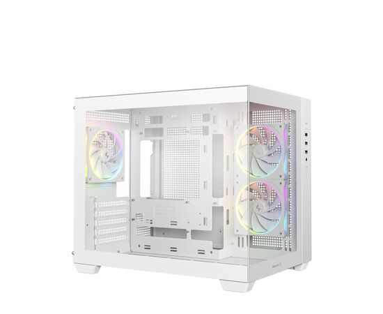 Корпус для ПК Deepcool CG330 3F White (R-CG330-WHNGM3-G), изображение 2