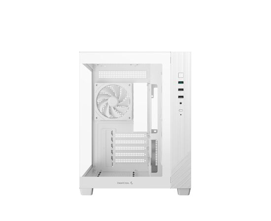 Корпус для ПК Deepcool CG330 3F White (R-CG330-WHNGM3-G), изображение 3