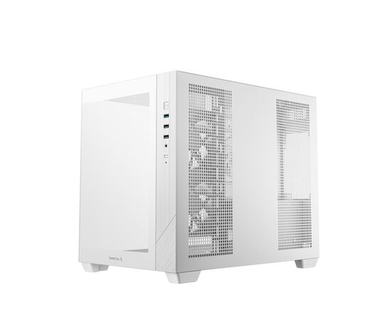 Корпус для ПК Deepcool CG330 3F White (R-CG330-WHNGM3-G), изображение 4