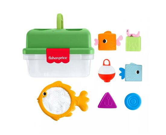 Развивающая игрушка Fisher-Price сортер Маленький рыбак (JLB85), изображение 2