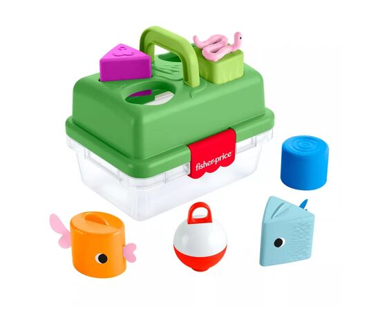 Развивающая игрушка Fisher-Price сортер Маленький рыбак (JLB85), изображение 3