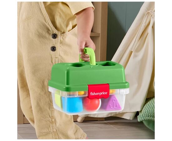 Развивающая игрушка Fisher-Price сортер Маленький рыбак (JLB85), изображение 7