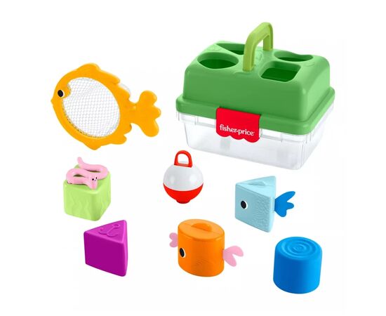 Развивающая игрушка Fisher-Price сортер Маленький рыбак (JLB85)