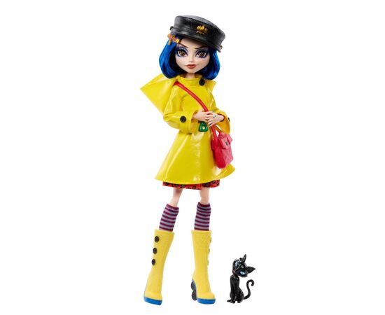 Лялька Monster High Колекційна лялька Кораліна, Monster High х Coralline (JHK65), зображення 2